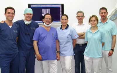 Implantat-Live-OP